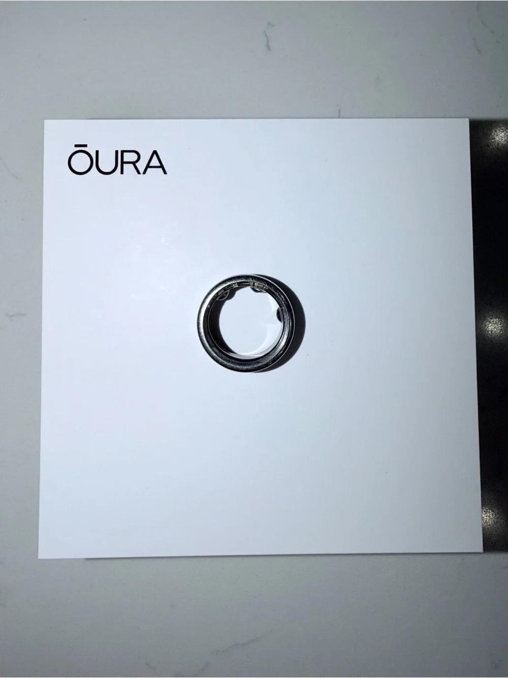 Oura Ring Gen3 Horizon + Charging Dock